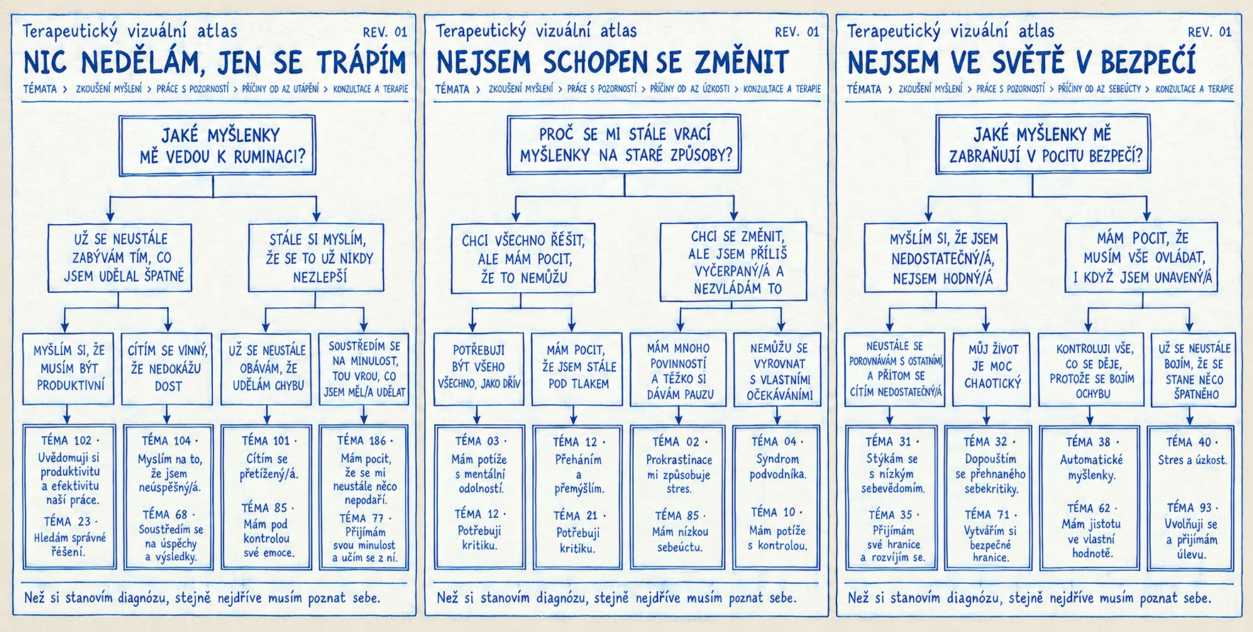 Terapeutický vizuální atlas — mock desicao es