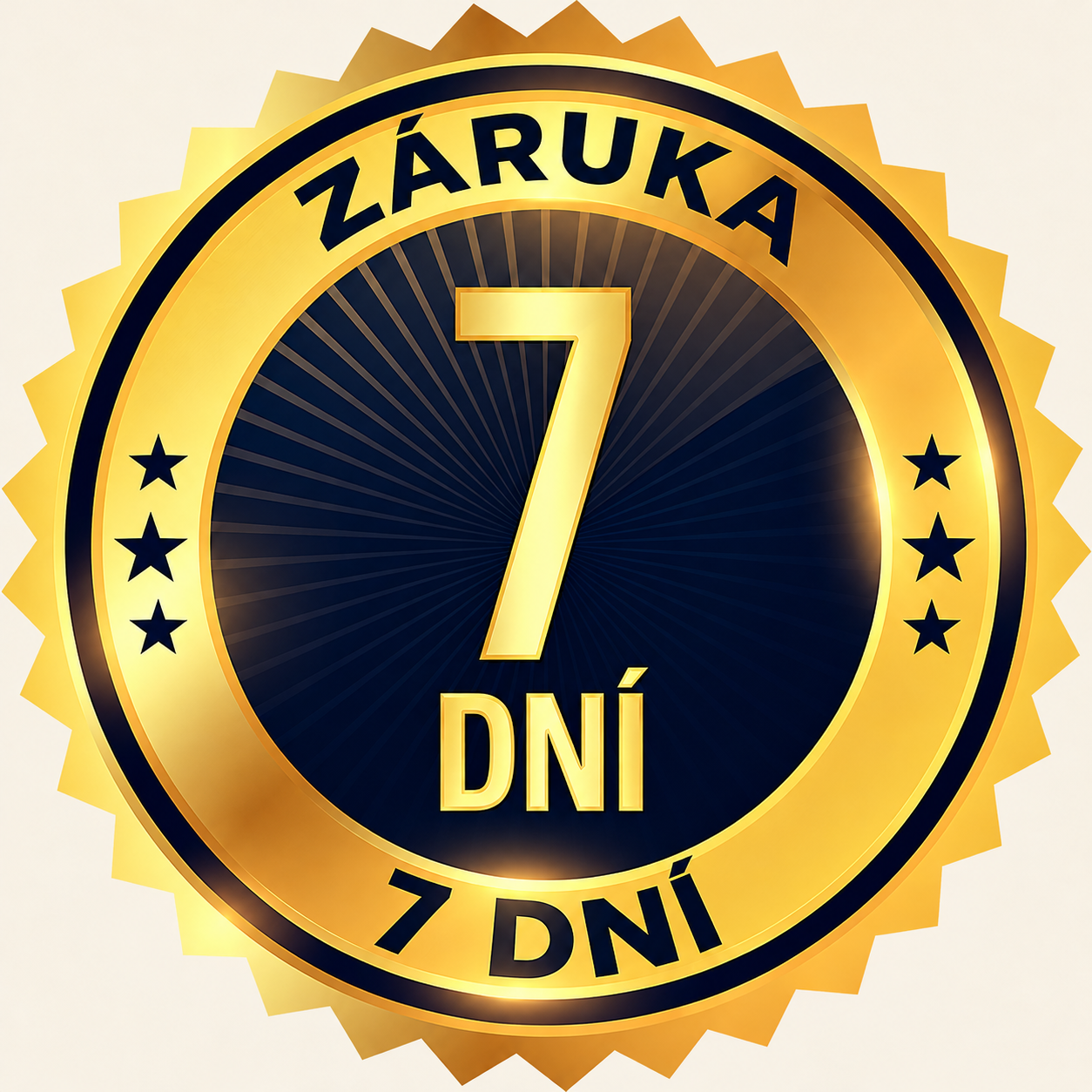 Terapeutický vizuální atlas — selo garantia